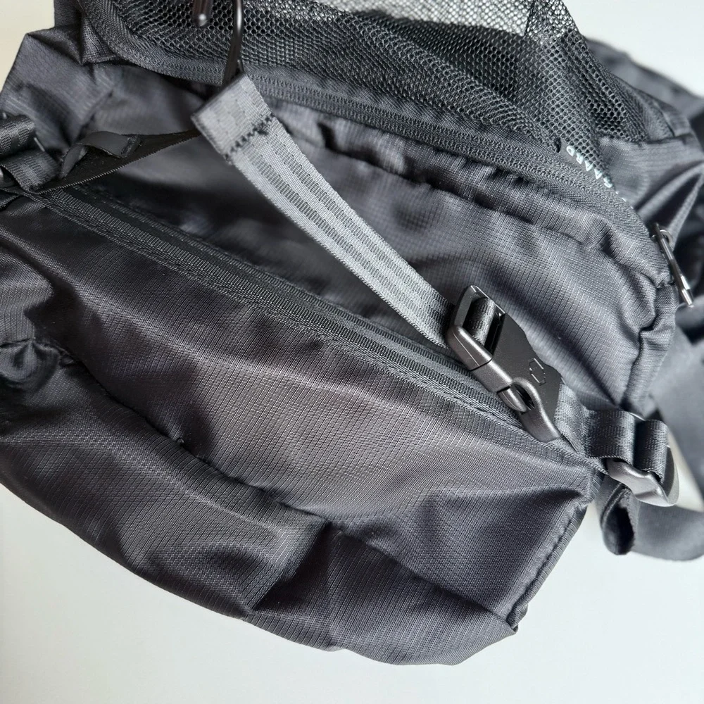 Solgaard Carry On Closet Organizer Travel Packing Shelf System Shore Tex.Pouches